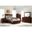Damen Storage Bedroom Set In Rich Cherry