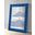 Dante Accent Floor Mirror (Blue)