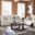 Danum Living Room Set In Stone