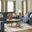 Danum Reclining Living Room Set In Ink