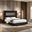 Danvers Eastern king Bed In Black