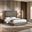 Danvers Eastern king Bed In Gray
