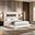 Danvers Eastern king Bed In White