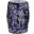 Dark Blue Midnight Kiss Garden Stool