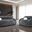 Darwen Living Room Set In Dark Gray