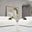 Darwen Living Room Set In White