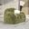 Darwen Swivel Chair In Green