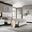 Davi Panel Bedroom Set In White