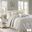Dawn Polyester And Cotton Percale Printed 6 Piece Queen Coverlet Set In Yellow