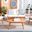 Deacon 4 Piece Living Set in Beige