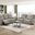 Dean Double Reclining Living Room Set In Dove
