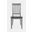 Decatur Lane Dining Chair Set of 2 In Grey
