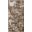 Dekor Modern 2' x 4' Modern Indoor Rug In Brown