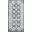 Dekor Vintage 2' x 4' Vintage Indoor Rug In Grey and Navy