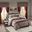 Delaney Polyester Jacquard Embroidered Pieced 24 Piece Room In A Bag In Red