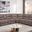 Demetrius Power Sectional In Slate Brown