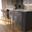 Devon Bar Stool with Powder Coated Frame and Footrest In Brown
