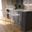 Devon Bar Stool with Powder Coated Frame and Footrest In White