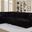 Devonshire Sleeper Sectional Sofa Storage Chaise In Black