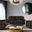 Dionysus Manual Reclining Living Room Set In Brown