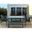 District 5 Piece 6-Seat Bench Dining Set In Cast Lagoon and Slate