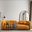Donna Gold Boucle Sofa