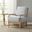 Donohue Accent Chair In Light Blue