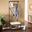 Dovanti Entryway Storage Rack With Bench Seat