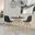 Dover 3-Piece Dining Set with Round Black Mdf Top Bistro Table and 2 Plastic Chairs In Black