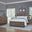 Dovetail Board and Batten Bedroom Set In Mystic Grey