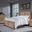 Dovetail Board and Batten Bedroom Set In Sun Bleached White