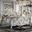 Dresden California King Bed In Pu And Bone White
