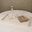 Driftwood Ottoman Tray In White
