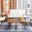 Dryad 5 Piece Outdoor Living Set In Beige and Brown