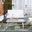 Dryad 5 Piece Outdoor Living Set in Beige