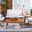 Dryad 5Pc Outdoor Living Set in Light Grey