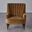 Duncan Chair In Toast Velvet