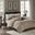 Dune 7 Piece King Comforter Set In Beige