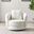 Dylan Beige Boucle Lounge Chair
