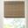 Eastfield Bamboo Light Filtering 33 Inch Roman Shade In Natural