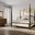 Eave Upholstered Bedroom Set In Hazelnut