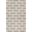 Edgy Collection Hand-Tufted Bamboo Silk and Wool Area Rug, 9' 9" x 13' 9" In Ivory and Silver