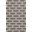 Edgy Collection Hand-Tufted Bamboo Silk and wool Area Rug In Grey and Ivory
