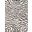 Edgy Collection Hand-Tufted Silk and Wool Area Rug- 9' 9" x 13' 9" In Ivory and Black