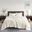Egyptian Cotton Solid Twin Blanket In Ivory