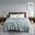 Egyptian Cotton Solid Twin Blanket In Light Blue