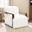 Elardo Accent Chair In White