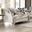 Elicia Loveseat In Silver