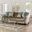 Elicia Sofa In Champagne