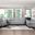 Ellery Dark Gray Living Room Set